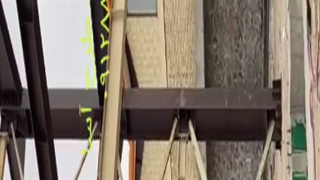 جوشکاری  در محل سوله سبک طرح آسا