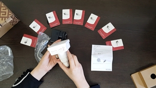 فیلم آنباکس رادیو LDF 5 میکروتیک