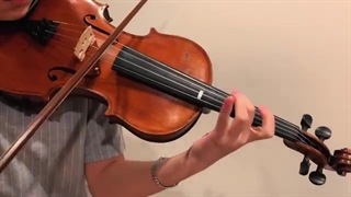Isabella's lullaby violin version
