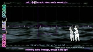 اوپنینگ سوم فصل دوم انیمه هنر شمشیرزنی آنلاین ( Sword Art Online ) با زیرنویس فارسی