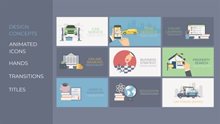 پیش نمایش پروژه پریمیر 350 طرح فلت