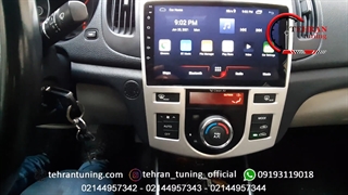 مولتی مدیا اندروید سراتو سایپا - تهران تیونینگ