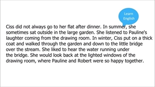 Learn English Through Story ★ Subtitles: The Lovely Lady by D. H. Lawrence (Level 2)