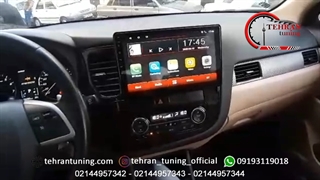 مانیتور فول تاچ اندروید اوتلندر - تهران تیونینگ