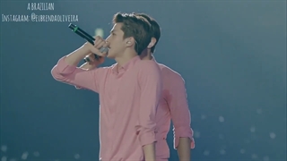 کنسرت اهنگ First Snow از اکسو (در ژاپن)