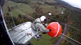 نصب هیجان انگیز کلاهک هشتار برق فشار قوی