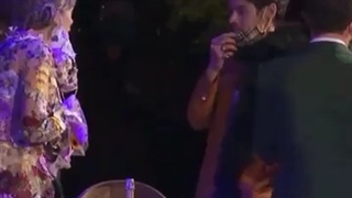 هری استایلز و تیلور سوئیفت در مراسم گرمی 2021