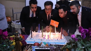 25 سال شاد در کنار هم