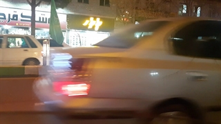 شلوغی عید در شهر