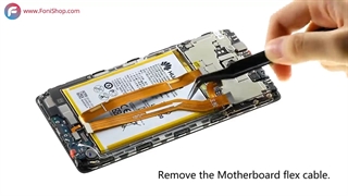 آموزش تعویض باتری گوشی هواوی میت 8 - فونی شاپ