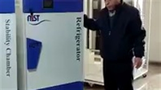 چمبر دارو و یخچال آزمایشگاهی