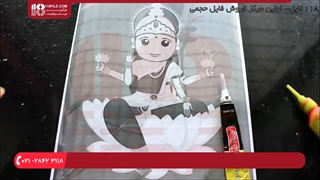 آموزش طراحی روی طلق برای ابتدایی ها