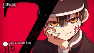 اوپنینگ انیمه Toilet-Bound Hanako-kun