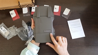 فیلم آنباکس رادیو netmetal 5 SHP