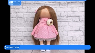 چه طوری یک عروسک روسی زیبا و شیک بسازیم ؟