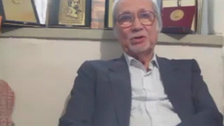 ریشه چهارشنبه سوری در ایران باستان - گفتار استاد فریدون جنیدی