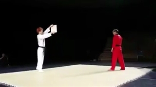 تکنیک نمایشی  1080تکواندو