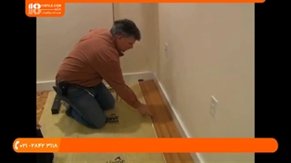 شرایط و نکات پیش از نصب کفپوش چوبی