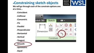 Inventor: Smooth Constraint