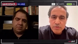 گریه و بغض مهدی مهدوی کیا