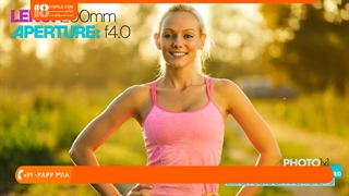 آموزش عکاسی پرتره با دوربین عکاسی حرفه ای