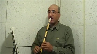 5 _ آموزش نی  فردین زارعی ( شیوه نی نوازی کتاب استاد کیانی نزاد )