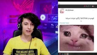 اینستاگردی با poorya negan gamer:::طنز