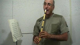 10 _ آموزش نی  فردین زارعی ( شیوه نی نوازی کتاب استاد کیانی نزاد )