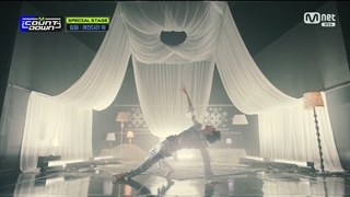 [210318] کات اجرای Yoo teayong (یو ته یانگ) از sf9 در استیج ویژه MCountdown برای شرکت کنندگان کینگدام 2021