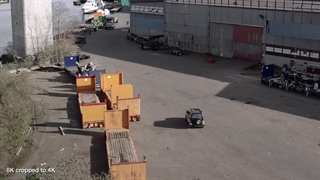 Sony a1 Video Test – 8K footage scaled to 4K + digital crop/zoom