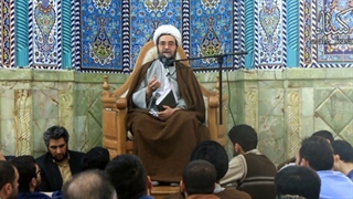 استاد غفاری ، فرصت عبادت