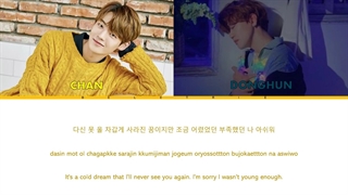 کاور دونگهون و چان (A.C.E)ازostسریالstart up به اسم one day از kim feel