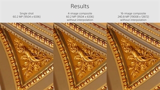توضیح فناوری Pixel Shift در دوربین سونی Alpha 7R IV