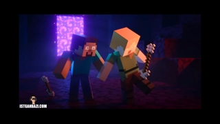 minecraft | ماینکرافت | خلاقیت در سازه