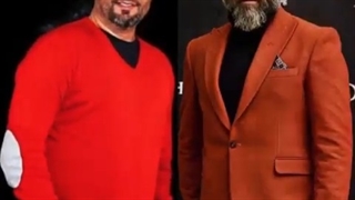 جواد کاظمیان بر سر مزار علی انصاریان و میناوند