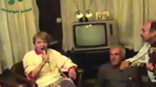 رقص گیسو، دلکش، بزم خصوصی هنرمندان