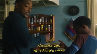 قسمت اول سریال فالکون و سرباز زمستان+زیرنویس چسبیدهThe Falcon and the Winter Soldier