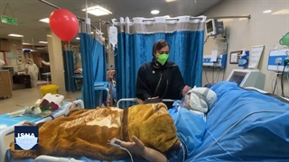 سال نو در بیمارستان رازی اهواز