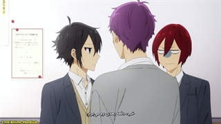 انیمه Horimiya قسمت11 بازیرنویس پارسی