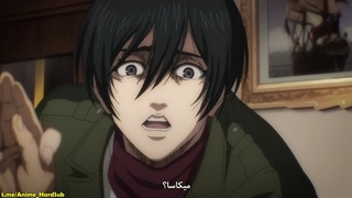 انیمه Attack on Titan فصل ۴ قسمت ۱۴[نسخه کامل] زیرنویس چسبیده