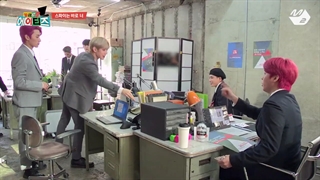 قسمت دوم برنامه ATEEZ Salary Lupin با زیرنویس فارسی چسبیده