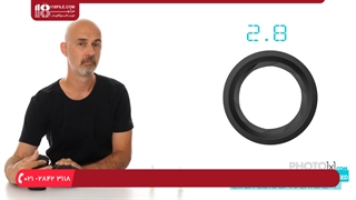 آموزش اصول عکاسی دیافراگم دوربین و تاثیرات آن