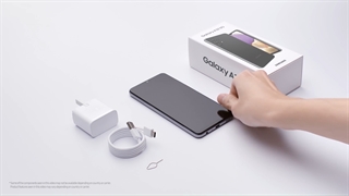 جعبه گشائی رسمی گوشی سامسونگ مدل Galaxy A32 5G