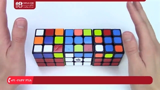 آموزش حل مکعب روبیک با فردریک (CFOP)