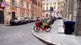 گشت و گذار در شهر رم  ایتالیا قسمت دوم