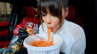 چالش اسمر در ماشین!!!!!