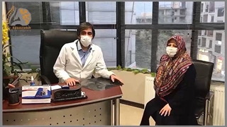 رضایت بیمار 10 روز پس از جراحی دیسک کمر