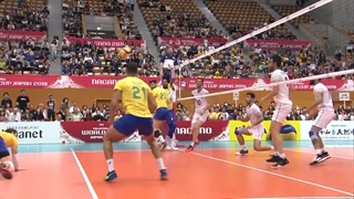 جام جهانی 2019 بازی ایران و برزیل