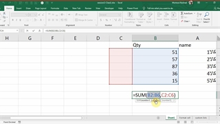 Excel-Common Formulas