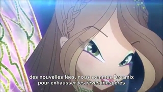 آهنگ جهان وینکس تبدیل دریمیکس به زبان فرانسوی